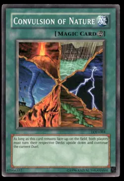 Convulsion of Nature Legacy of Darkness LOD-084 Common Unlimited MP - Image 1