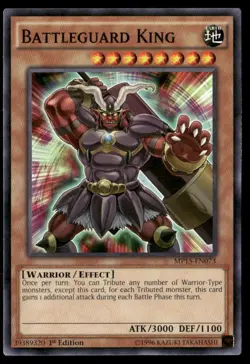 Battleguard King 2015 Mega-Tins Mega Pack MP15-EN073 Yugioh LP - Image 1