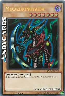MIKAZUKINOYAIBA • Ultra R SP • LCKC EN098 • YUGIOH! • ANDYCARDS - Image 1