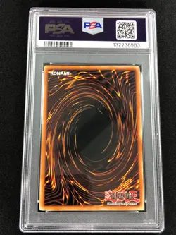 Yugioh 2005 Cyber Blader 1st EEN-EN032 PSA 9 Ultimate Rare - Image 2