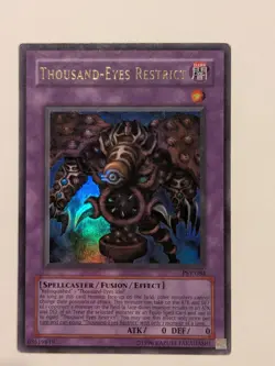 Thousand-Eyes Restrict PSV-084 Pharaoh's Servant Unlimited Ultra Rare MP - Image 1