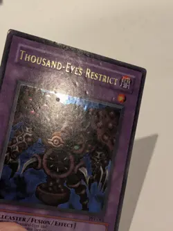 Thousand-Eyes Restrict PSV-084 Pharaoh's Servant Unlimited Ultra Rare MP - Image 3