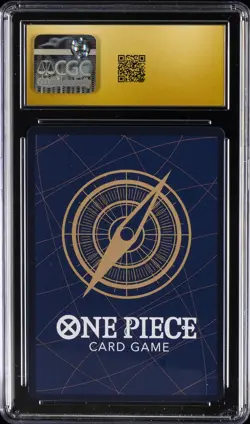 2024 ONE PIECE JAPANESE SD: PURPLE PROMO #P-041 MONKEY D. LUFFY CGC 10 PRISTINE - Image 2