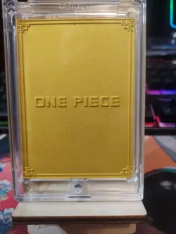 One Piece CCG Robin Metal Card From Nvshenshe - Image 2