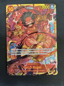 One Piece CCG Gol.D.Roger SEC OP09-118 - Emperors In The New World English NM - Image 1