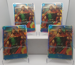 Kyros Playset - OP10-046 x4 - Royal Blood - One Piece TCG - English - Image 1