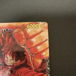 One Piece CCG Monkey.D.Luffy Alternate Art ST01-012 Japanese Near Mint - Image 4