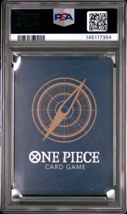 2025 ONE PIECE JPN PREMIUM COLLECTION OP DAY'25 #110 MONKEY D. LUFFY PSA 10 - Image 2