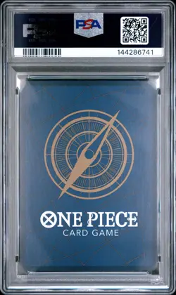 2025 ONE PIECE JAPANESE PROMOS OFFICIAL EVENT PRIZE #010 HIBARI PSA 10 - Image 2