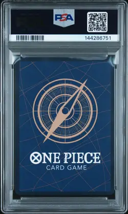 2024 ONE PIECE JAPANESE OP10-ROYAL BLOOD SPECIAL ALTERNATE ART #003 SANJI PSA 10 - Image 2