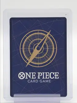 EDWARD NEWGATE 2025 ONE PIECE CARRYING ALT ART SUPER RARE #OP13-042 Q1739 - Image 2