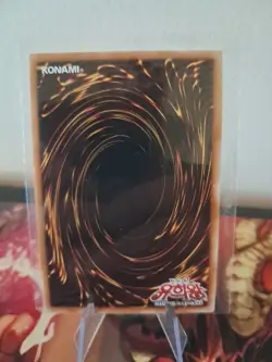 Yugioh Card "Malefic Territory" LEC1-KR016 Korean Ver Secret Rare - Image 2
