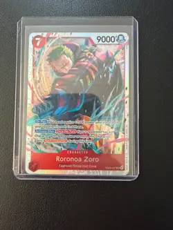 One Piece Roronoa Zoro EB04-007 SR ENGLISH OP15/NM - Image 3
