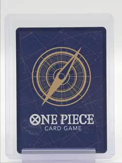 ST. MARCUS MARS 2025 ONE PIECE CARRYING WILL ALT ART RARE #OP13-091 Q1739 - Image 2