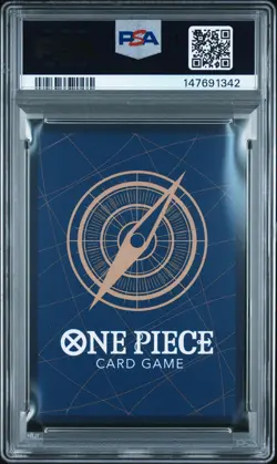 2024 ONE PIECE JPN OP08-TWO LEGENDS SPECIAL ALTERNATE ART GECKO MORIA PSA 10 - Image 2