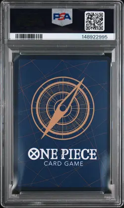 2024 ONE PIECE PROMOS TREASURE BOOSTERS SET #006 MONKEY D. LUFFY PSA 10 - Image 2