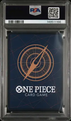 2026 ONE PIECE THE AZURE SEA'S SEVEN SPECIAL ALT ART #023 EDWARD WEEVIL PSA 10 - Image 2