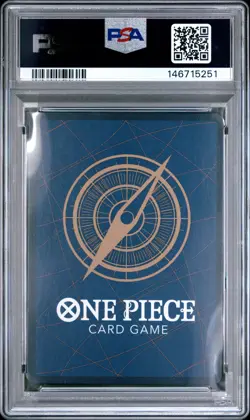 2022 ONE PIECE JPN 25TH ANNIVERSARY PREMIUM COLLECTION #008 NICO ROBIN PSA 10 - Image 2