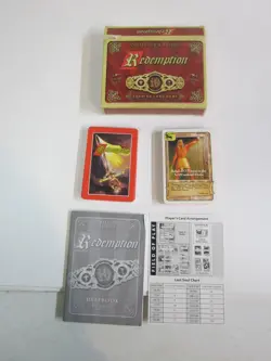 Redemption Biblical Trading Card Game 10th Anniv. Collector's Edition complete - Image 1