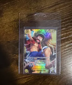 Monkey.D.Luffy (OP15-119) OP15-119 Adventure on Kami's Island Foil SEC One Piece - Image 1