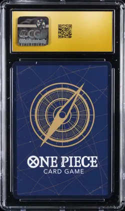 2025 ONE PIECE JAPANESE ANIME 25TH COLLECTION #EB02-017 NAMI CGC 10 PRISTINE - Image 2