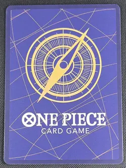 Sanji One Piece JP Pillars of Strength Rare Holo Foil Bandai OP03-102 R - Image 2