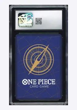 One Piece CGC 10 GEM MINT Yamato SR Alternate Art 2025 OP13-054 OP13 Japanese - Image 2