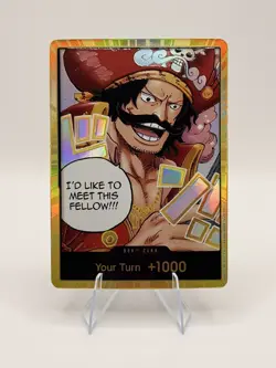 One Piece Premium Booster The Best Vol 2 Gol D Roger Don!! Gold Alt Art - Image 1