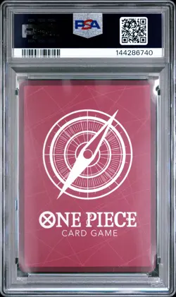 2024 ONE PIECE JPN OP09-EMPERORS IN THE NEW WORLD #081 MARSHALL D. TEACH PSA 10 - Image 2
