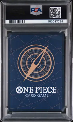 2026 ONE PIECE EB03-HEROINES EDITION SPECIAL ALTERNATE ART BOA HANCOCK PSA 10 - Image 2