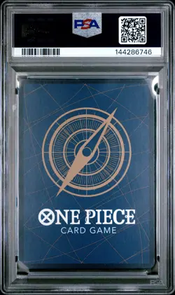 2022 ONE PIECE JPN 25TH ANNIVERSARY PREMIUM COLLECTION MONKEY D. LUFFY PSA 10 - Image 2