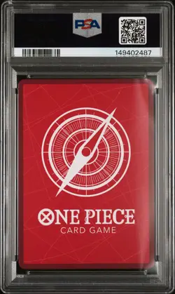 2026 ONE PIECE OP14-EB04-THE AZURE SEA'S SEVEN ALTERNATE ART BOA HANCOCK PSA 10 - Image 2