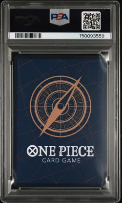 2025 ONE PIECE OP11-ALTERNATE ART #114 GUM-GUM FIRE-FIST PISTOL RED HAWK PSA 10 - Image 2