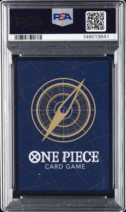 2025 ONE PIECE PRB02-PREMIUM BOOSTER ALTERNATE ART #057 CROSS GUILD PSA 10 - Image 2