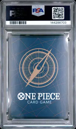 2024 ONE PIECE JPN 500 YEARS IN THE FUTURE ALT ART #109 MONKEY D. LUFFY PSA 10 - Image 2