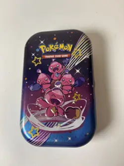 Pokemon Tinkatink Mini Tin EMPTY | w/ Art Card & Sticker Paldea Collectible - Image 1