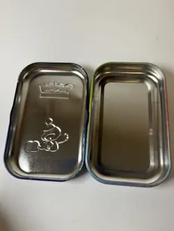 Pokemon Tinkatink Mini Tin EMPTY | w/ Art Card & Sticker Paldea Collectible - Image 2