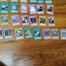 Yugioh Card Lot Of 61 Wind Earth Dark Light Fire Trap Spell - Image 5