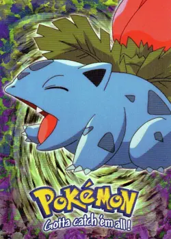 Pokemon Ivysaur Card E2 of 12 The First Movie Evolution Stage - Image 1