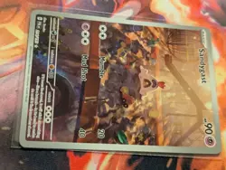 Sandygast 214/193 Near Mint Paldea Evolved Illustration Rare Holo Pokemon Card - Image 2