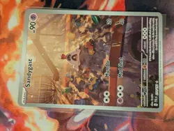 Sandygast 214/193 Near Mint Paldea Evolved Illustration Rare Holo Pokemon Card - Image 3