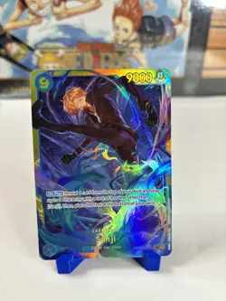 One Piece Card Game Sanji OP06-119 English SEC Wings Of The Captain - Image 1
