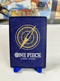 One Piece Card Game Sanji OP06-119 English SEC Wings Of The Captain - Image 2