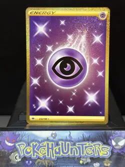 Pokemon Card Psychic Energy 232/198 Gold Chilling Reign Near Mint - Image 1