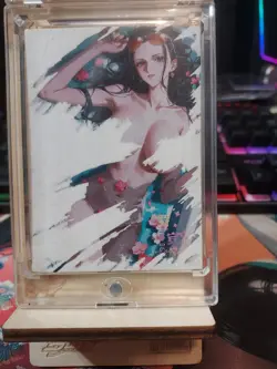 One Piece CCG Robin Water Reactive Card From KaFei - Image 1