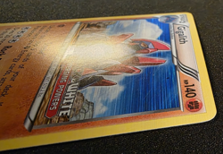 Gigalith 53/98 Pokemon Emerging Powers Pre Release Stamp MP - Image 2