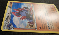 Gigalith 53/98 Pokemon Emerging Powers Pre Release Stamp MP - Image 4