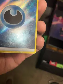 Darkness Energy 158/159 Textured Reverse Holo Crown Zenith Pokemon TCG NM/M - Image 2