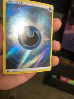 Darkness Energy 158/159 Textured Reverse Holo Crown Zenith Pokemon TCG NM/M - Image 3