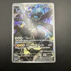 N's Zekrom • MEP 031 • Pokemon Center • Exclusive • Mega Evolution Promos - Image 3